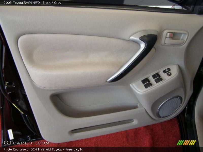 Black / Gray 2003 Toyota RAV4 4WD