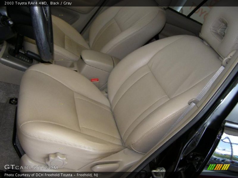 Black / Gray 2003 Toyota RAV4 4WD
