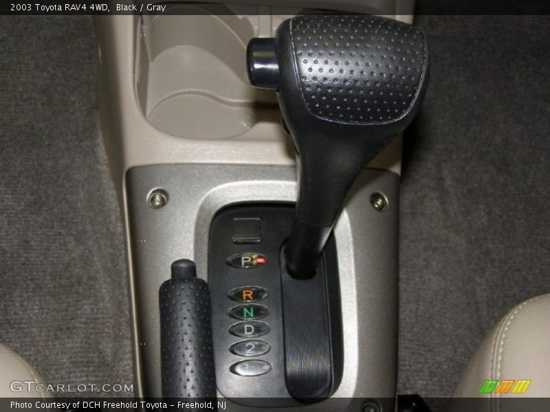 Black / Gray 2003 Toyota RAV4 4WD