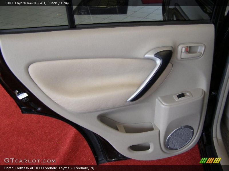 Black / Gray 2003 Toyota RAV4 4WD
