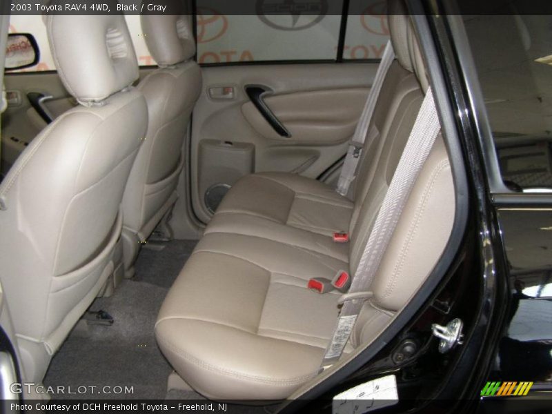 Black / Gray 2003 Toyota RAV4 4WD