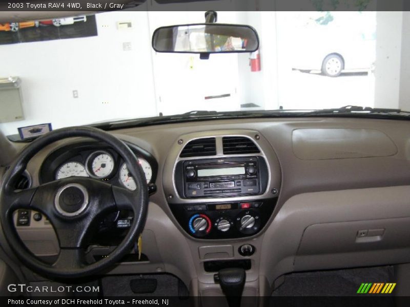 Black / Gray 2003 Toyota RAV4 4WD