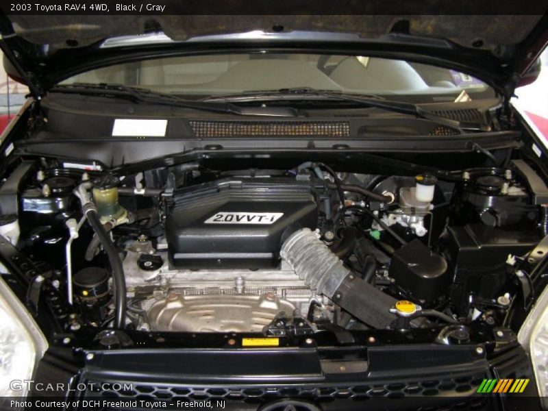 Black / Gray 2003 Toyota RAV4 4WD