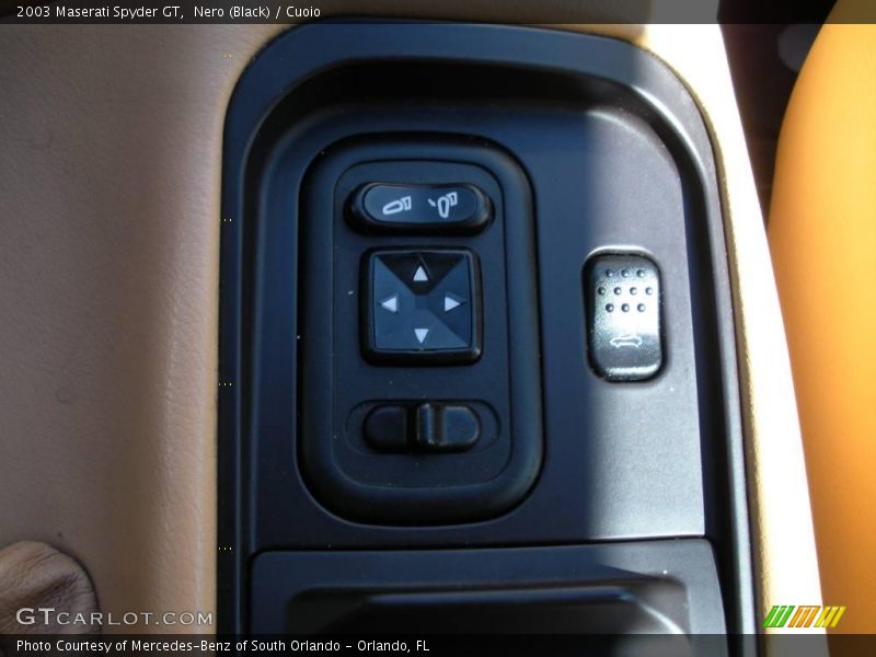 Nero (Black) / Cuoio 2003 Maserati Spyder GT