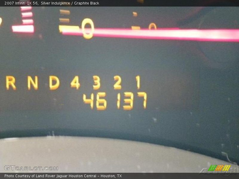 Silver Indulgence / Graphite Black 2007 Infiniti QX 56