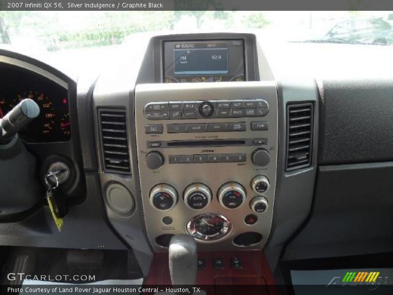 Silver Indulgence / Graphite Black 2007 Infiniti QX 56
