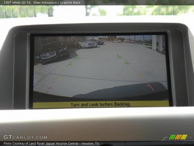 Silver Indulgence / Graphite Black 2007 Infiniti QX 56