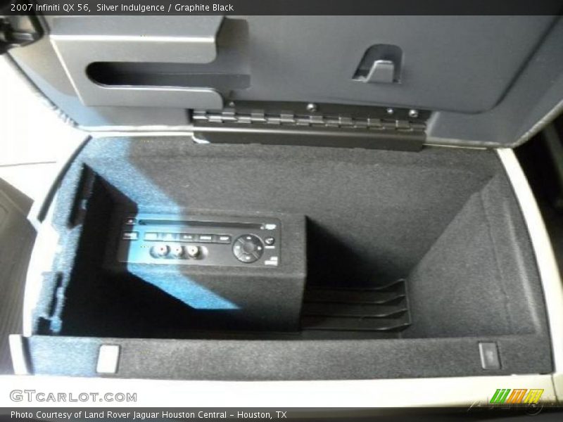 Silver Indulgence / Graphite Black 2007 Infiniti QX 56
