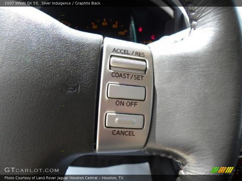 Silver Indulgence / Graphite Black 2007 Infiniti QX 56