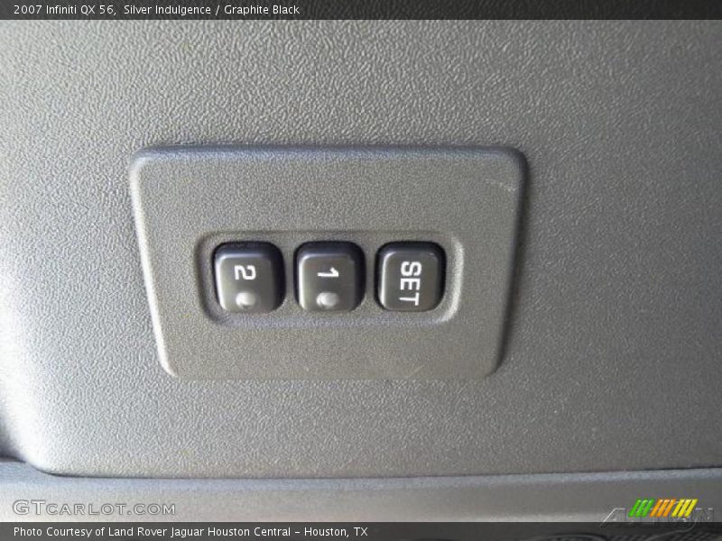 Silver Indulgence / Graphite Black 2007 Infiniti QX 56