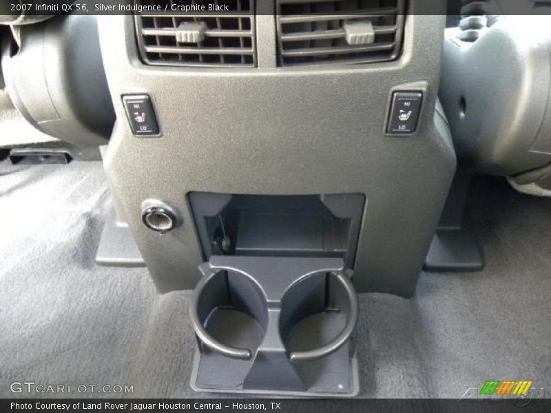 Silver Indulgence / Graphite Black 2007 Infiniti QX 56