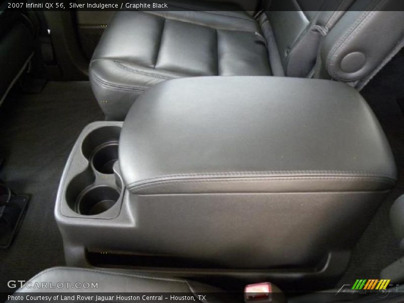 Silver Indulgence / Graphite Black 2007 Infiniti QX 56
