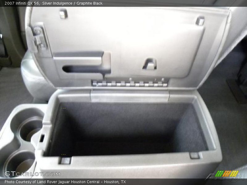 Silver Indulgence / Graphite Black 2007 Infiniti QX 56