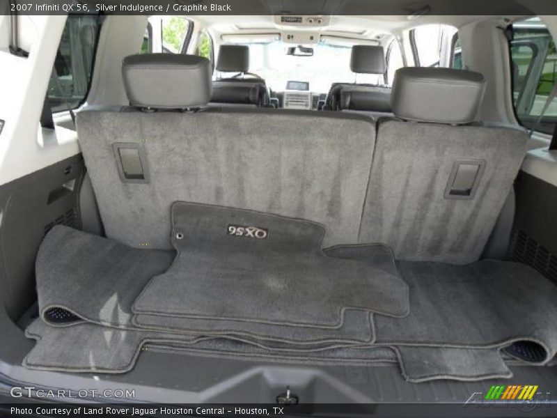 Silver Indulgence / Graphite Black 2007 Infiniti QX 56