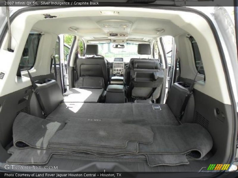 Silver Indulgence / Graphite Black 2007 Infiniti QX 56