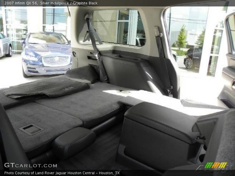 Silver Indulgence / Graphite Black 2007 Infiniti QX 56