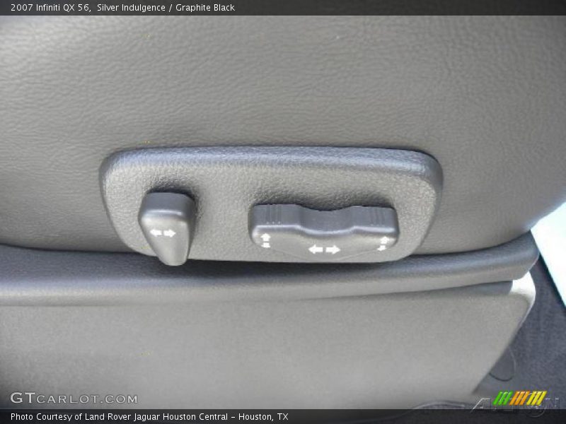 Silver Indulgence / Graphite Black 2007 Infiniti QX 56