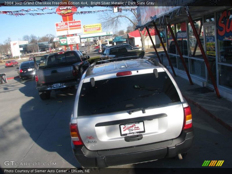 Bright Silver Metallic / Dark Slate Gray 2004 Jeep Grand Cherokee Freedom Edition 4x4