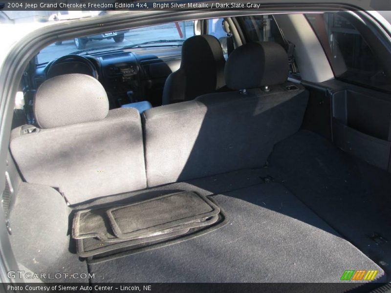 Bright Silver Metallic / Dark Slate Gray 2004 Jeep Grand Cherokee Freedom Edition 4x4