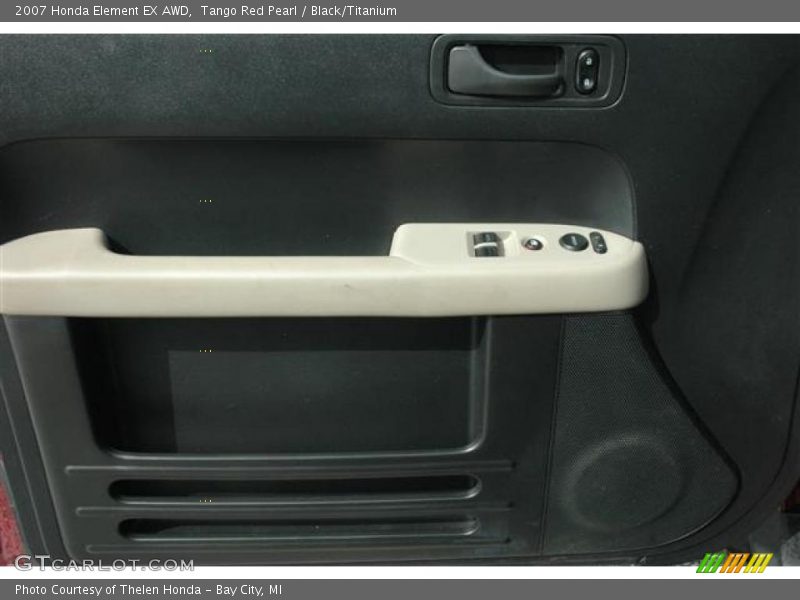 Tango Red Pearl / Black/Titanium 2007 Honda Element EX AWD
