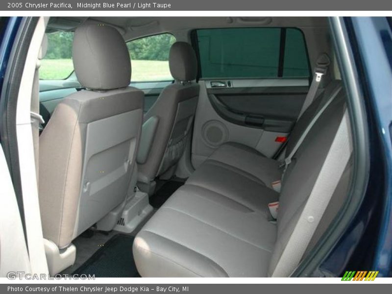 Midnight Blue Pearl / Light Taupe 2005 Chrysler Pacifica