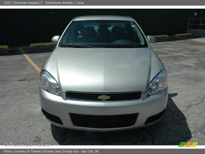 Silverstone Metallic / Gray 2007 Chevrolet Impala LT