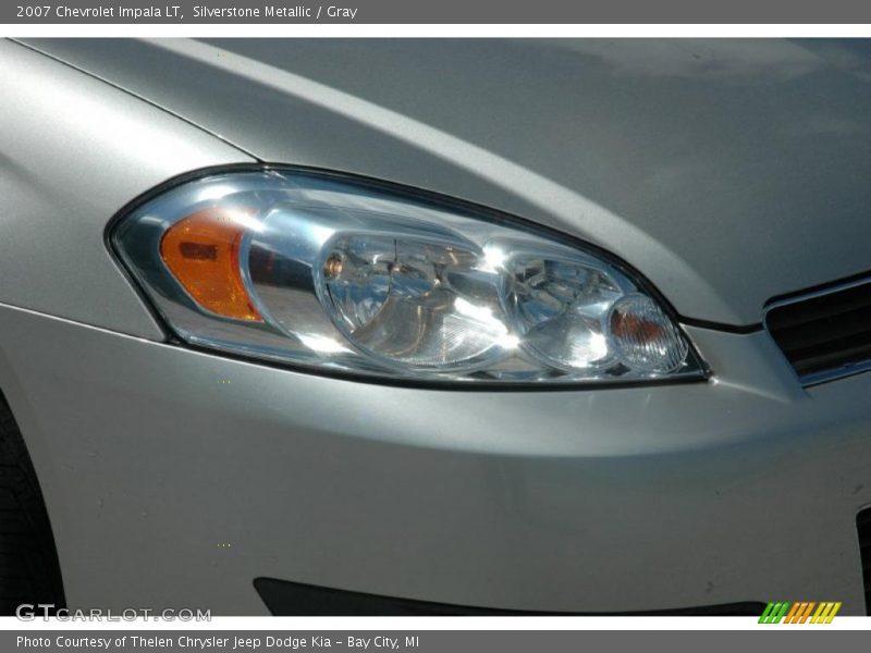 Silverstone Metallic / Gray 2007 Chevrolet Impala LT