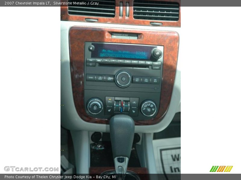 Silverstone Metallic / Gray 2007 Chevrolet Impala LT
