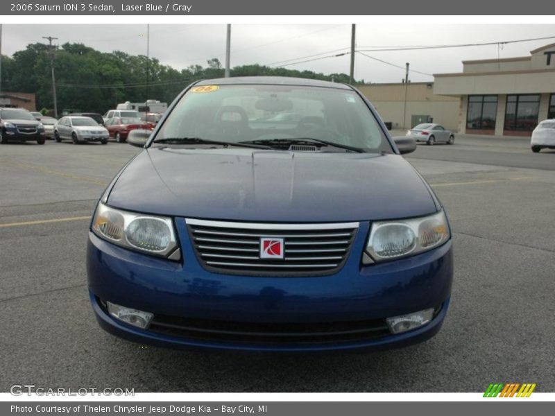 Laser Blue / Gray 2006 Saturn ION 3 Sedan
