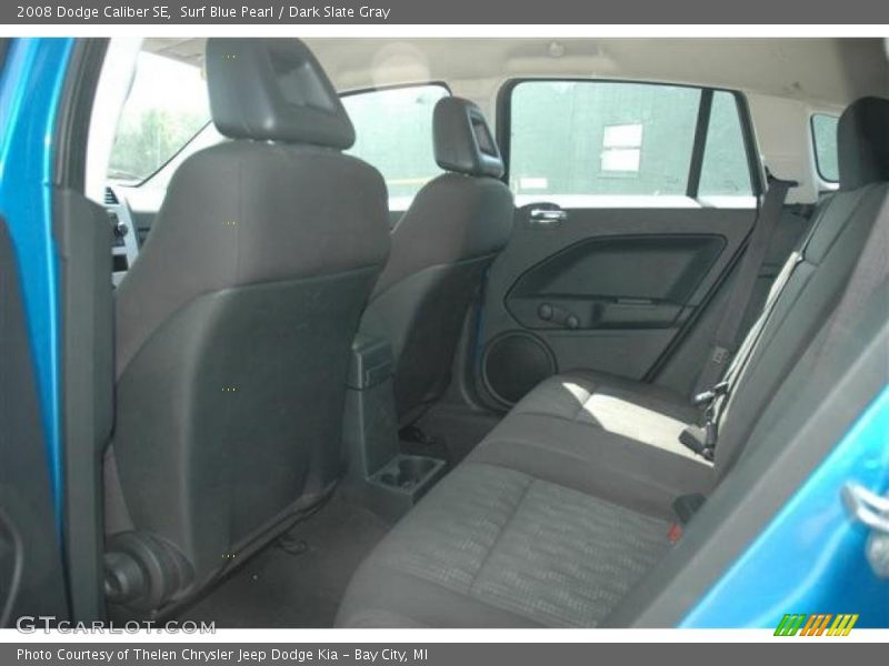 Surf Blue Pearl / Dark Slate Gray 2008 Dodge Caliber SE