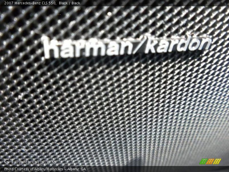 Black / Black 2007 Mercedes-Benz CLS 550