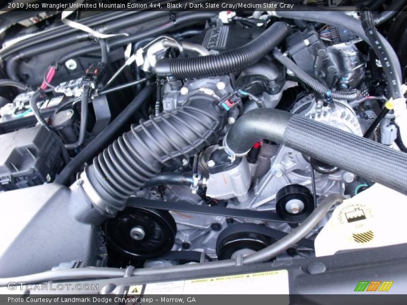 Black / Dark Slate Gray/Medium Slate Gray 2010 Jeep Wrangler Unlimited Mountain Edition 4x4