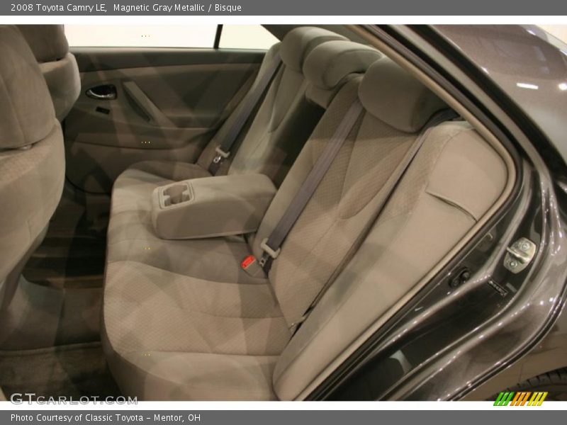 Magnetic Gray Metallic / Bisque 2008 Toyota Camry LE