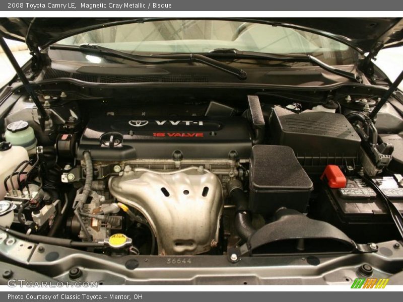 Magnetic Gray Metallic / Bisque 2008 Toyota Camry LE