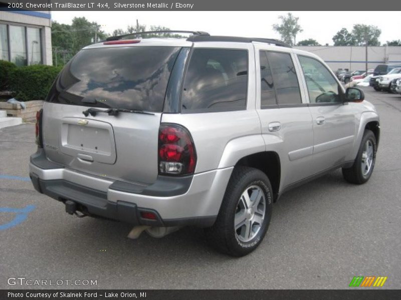 Silverstone Metallic / Ebony 2005 Chevrolet TrailBlazer LT 4x4