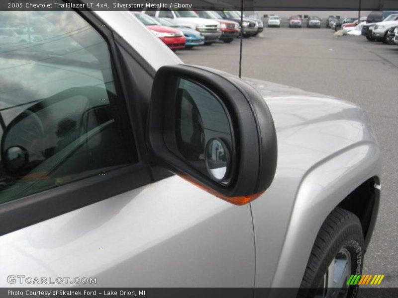 Silverstone Metallic / Ebony 2005 Chevrolet TrailBlazer LT 4x4