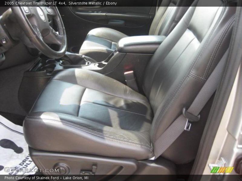 Silverstone Metallic / Ebony 2005 Chevrolet TrailBlazer LT 4x4