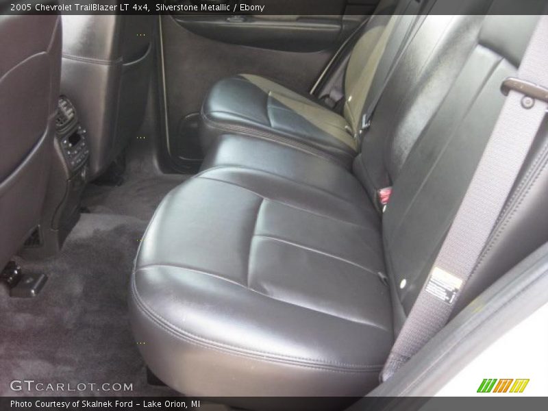 Silverstone Metallic / Ebony 2005 Chevrolet TrailBlazer LT 4x4