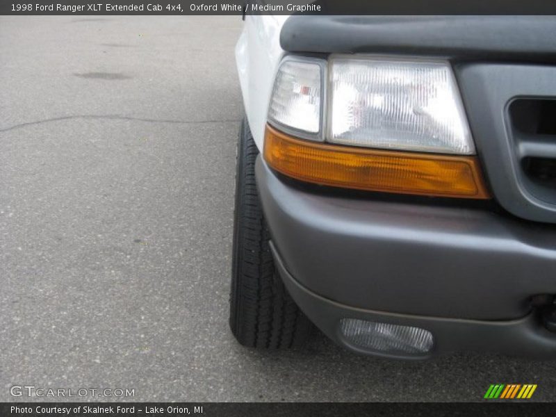Oxford White / Medium Graphite 1998 Ford Ranger XLT Extended Cab 4x4