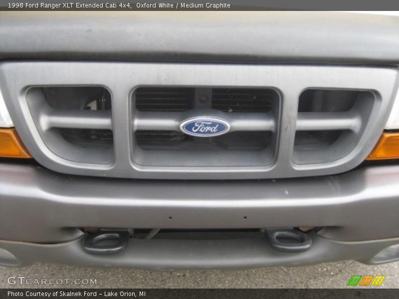 Oxford White / Medium Graphite 1998 Ford Ranger XLT Extended Cab 4x4