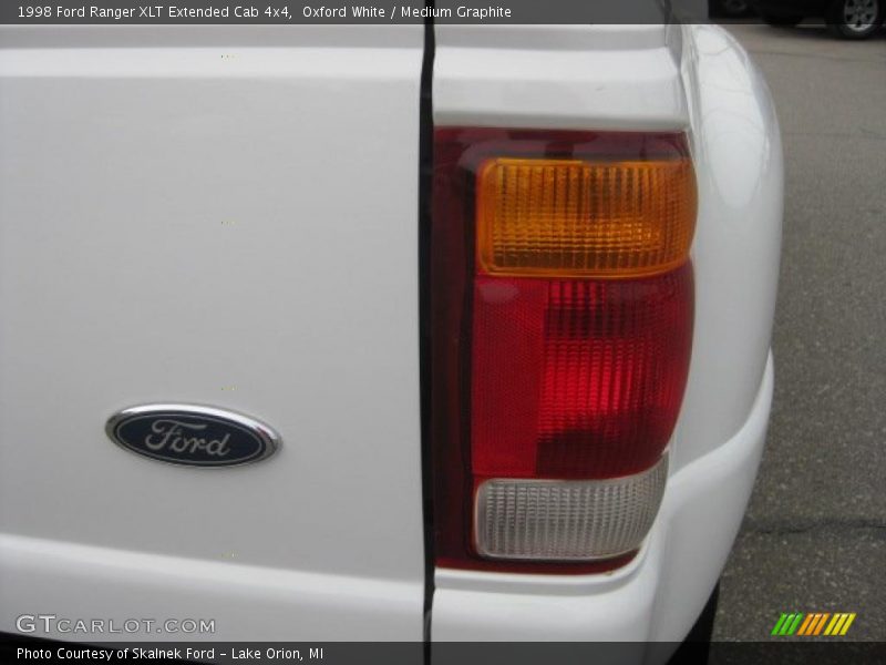 Oxford White / Medium Graphite 1998 Ford Ranger XLT Extended Cab 4x4