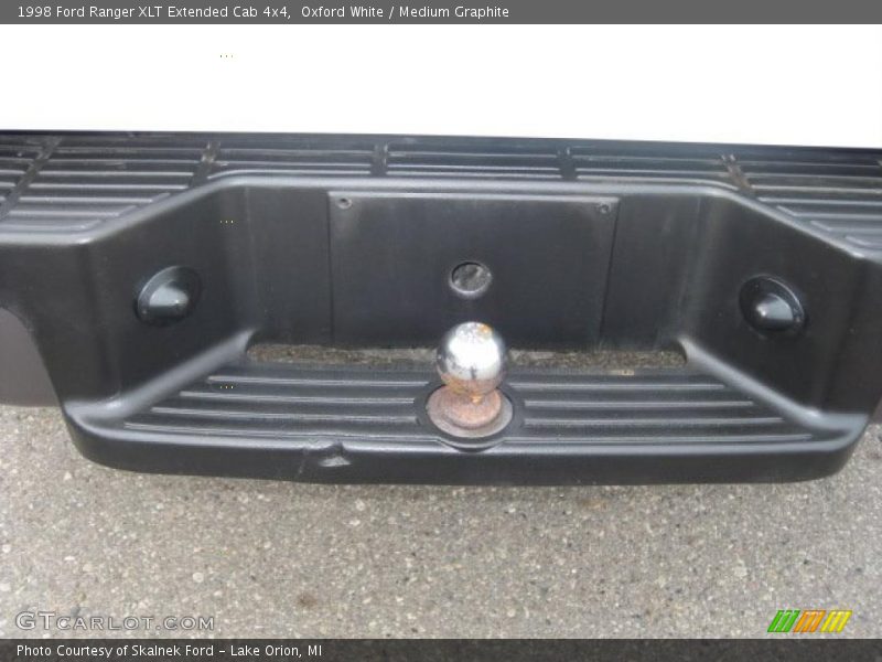 Oxford White / Medium Graphite 1998 Ford Ranger XLT Extended Cab 4x4