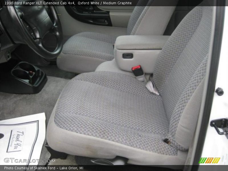 Oxford White / Medium Graphite 1998 Ford Ranger XLT Extended Cab 4x4