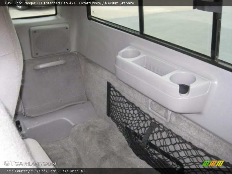 Oxford White / Medium Graphite 1998 Ford Ranger XLT Extended Cab 4x4