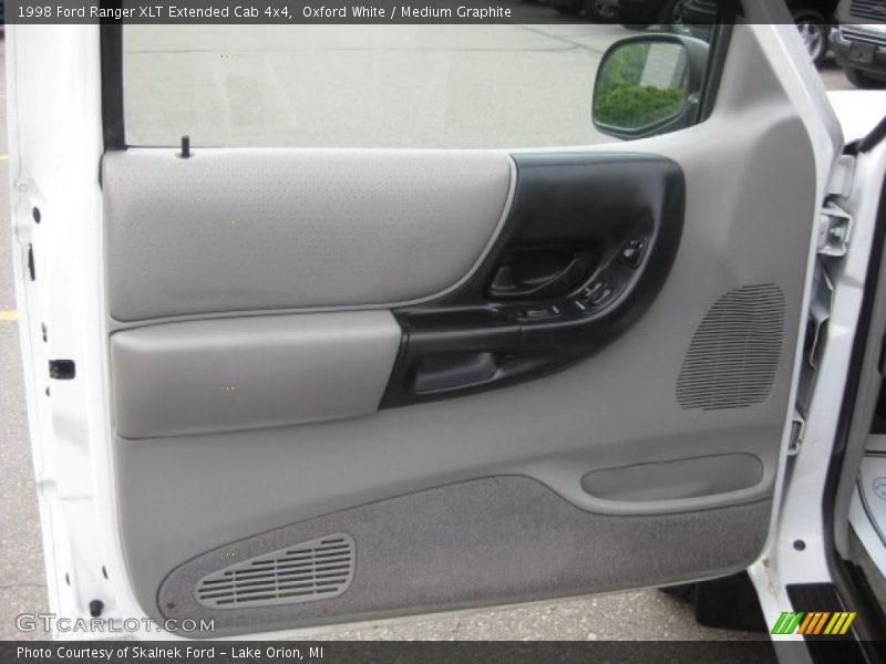 Oxford White / Medium Graphite 1998 Ford Ranger XLT Extended Cab 4x4