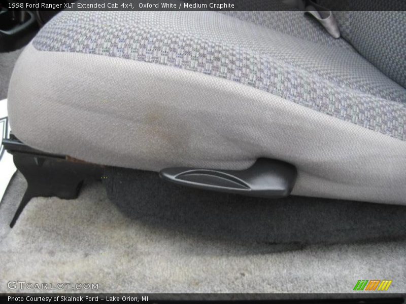 Oxford White / Medium Graphite 1998 Ford Ranger XLT Extended Cab 4x4