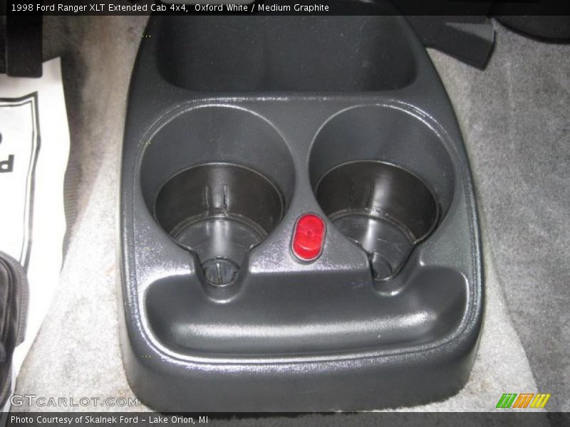 Oxford White / Medium Graphite 1998 Ford Ranger XLT Extended Cab 4x4