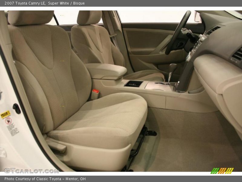 Super White / Bisque 2007 Toyota Camry LE