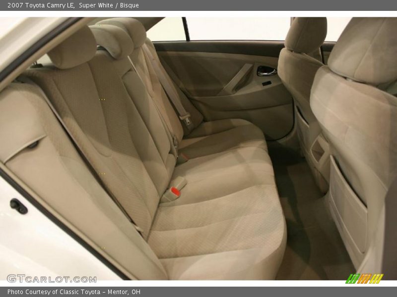 Super White / Bisque 2007 Toyota Camry LE