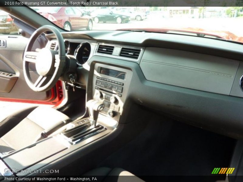 Torch Red / Charcoal Black 2010 Ford Mustang GT Convertible